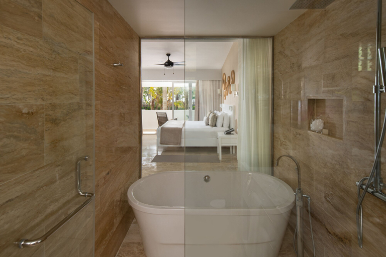 Bathroom 4, Melia Punta Cana Beach Wellness Inclusive - Adults only - All inclusive, Salvaleon de Higuey