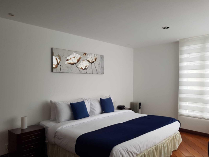 Bedroom 3, Bluezone Apartments, Quito