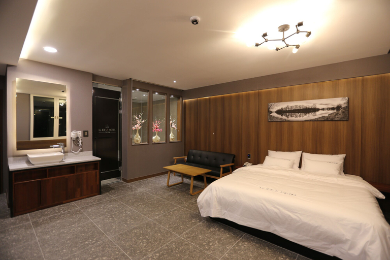 Bedroom 3, Pohang Jukdosijang Idea Hotel, Pohang