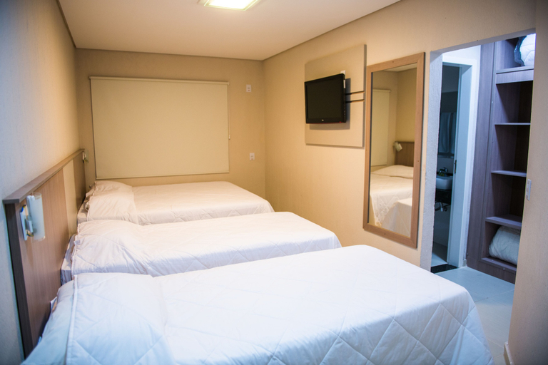 Bedroom 3, Iguassu Express Hotel, Foz do Iguaçu