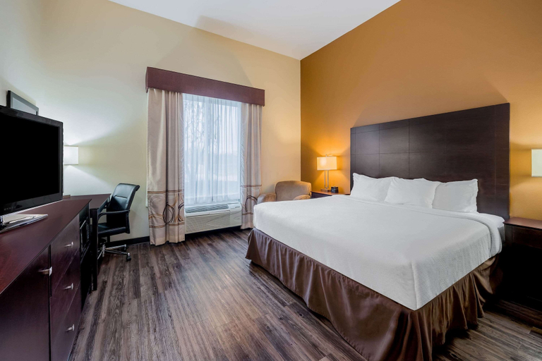 Bedroom 3, La Quinta Inn & Suites by Wyndham Marshall, Harrison