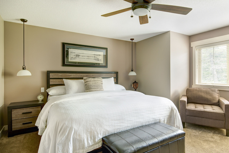 Bedroom 3, Bighorn Meadows Resort, East Kootenay
