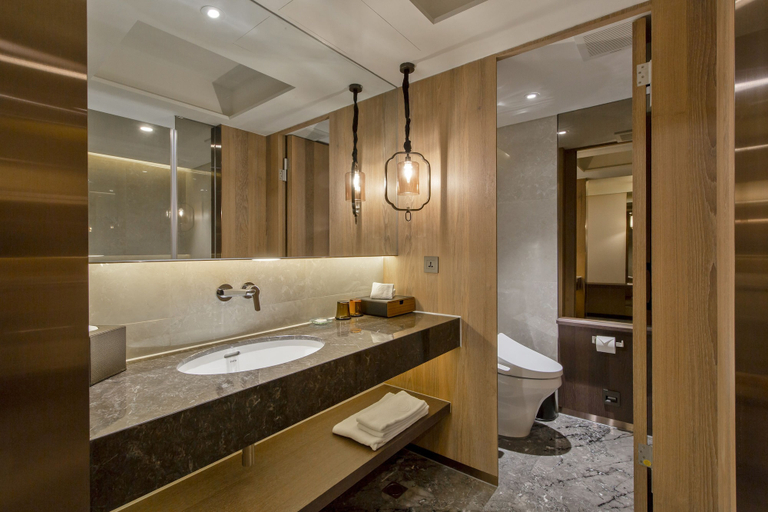Bathroom 5, Howard Prince Hotel Taichung, Taichung