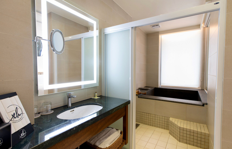 Bathroom 4, Hsing Fu Hotel, Yilan