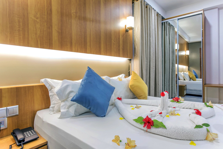 Bedroom 3, Kuredhi Beach Inn, Maafushi Island