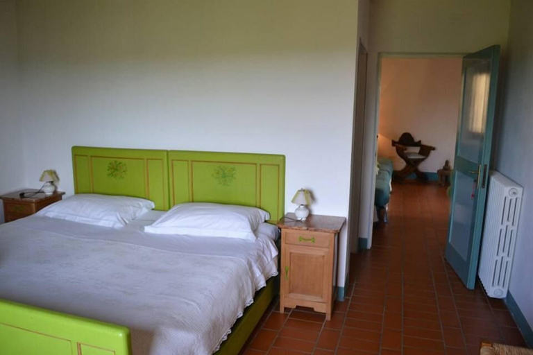 Bedroom 2, La Cà Solare, Pisa