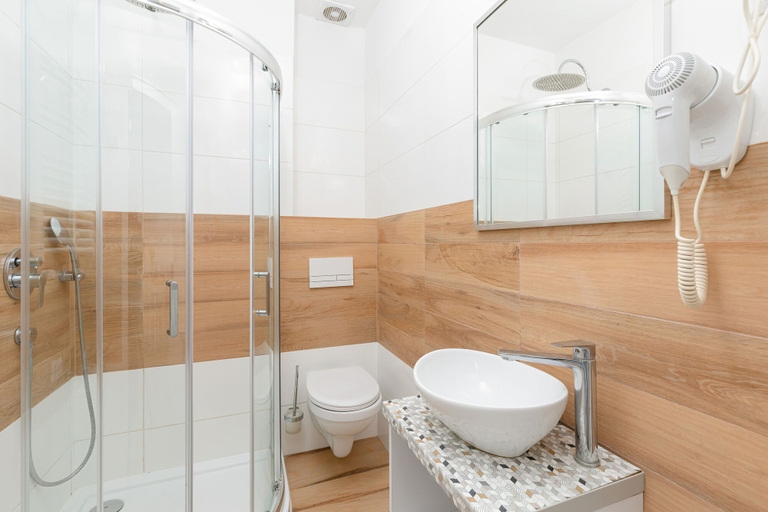 Bathroom 3, Seaside Apartamenty-Grzybowo, Kołobrzeg
