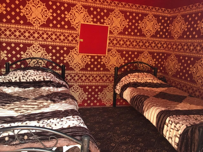 Bedroom 2, Wadi rum open view camp, Aqaba