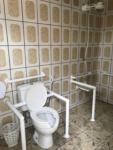 Bathroom 4, Pousada Residencial dos Portugas, Bertioga