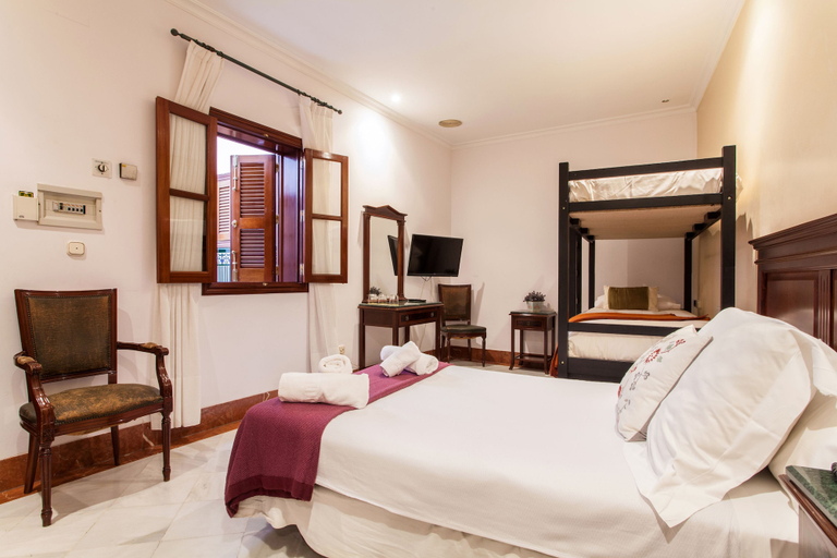 Bedroom 3, Hotel Baco, Sevilla