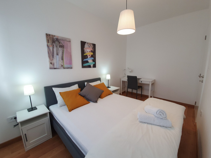 Bedroom 2, Srecko No1 Apartment, Belgrade
