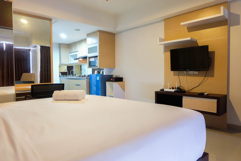 Bedroom 3, Modern and Brand New 1Br the H Residence, Jakarta Timur