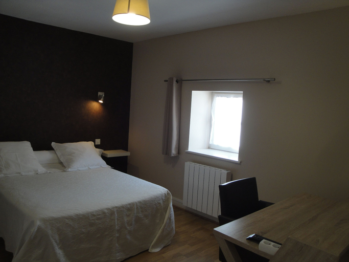 Bedroom 3, Hôtel Le Marronnier, Saône-et-Loire