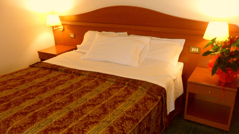 Bedroom 3, Hotel Florida, Padua