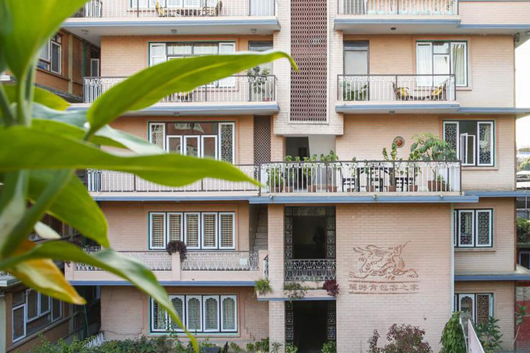 Front of property, Kathmandu Nomad Apartment, Bagmati