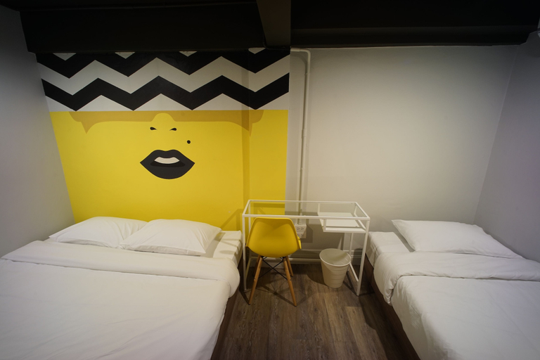 Bedroom 5, BRB Hostel Bangkok Silom, Bang Rak