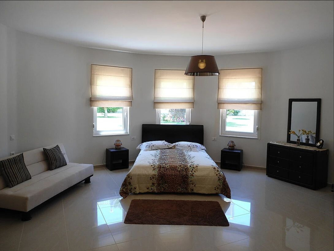 Bedroom, Elina Luxury Residence Villa, Crete