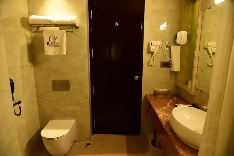 Bathroom 4, Om Clarks Inn Raebareli, Rae Bareli