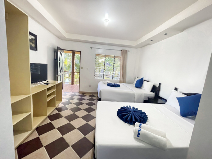 Bedroom 3, azure camotes resort hotel, San Francisco