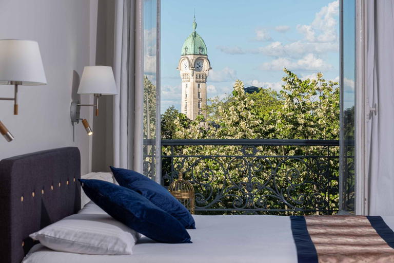 Bedroom 3, Hôtel de Paris, Haute-Vienne
