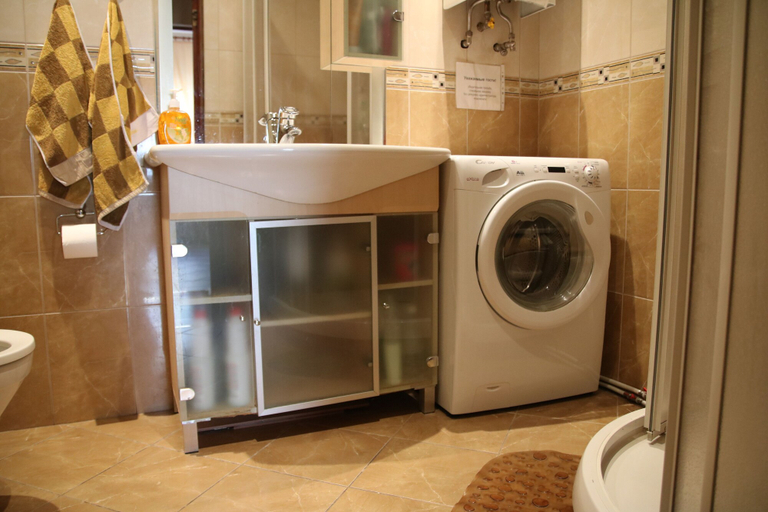 Bathroom 4, Apartments Nevskaya Classica, Sankt-Peterburg gorsovet