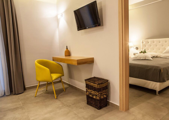 Bedroom 3, Anemos Rooms & Apartments, Peloponnese