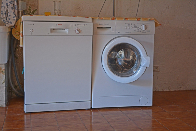 Laundry, Holideal Villa Angela Park, Brescia