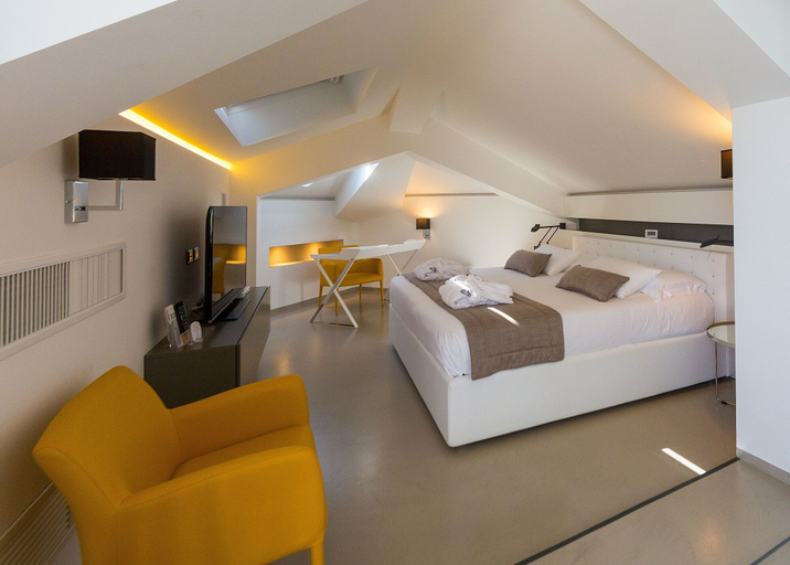 Bedroom 4, Hotel Mariver, Venezia