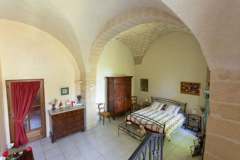 Bedroom 3, Mas du Crès, Hérault