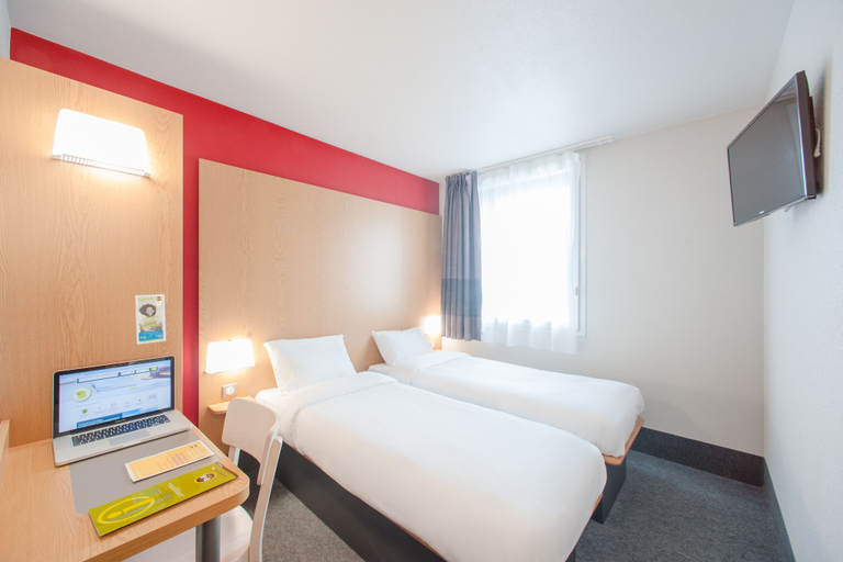 Bedroom 4, Hôtel Inn Design Montluçon, Allier
