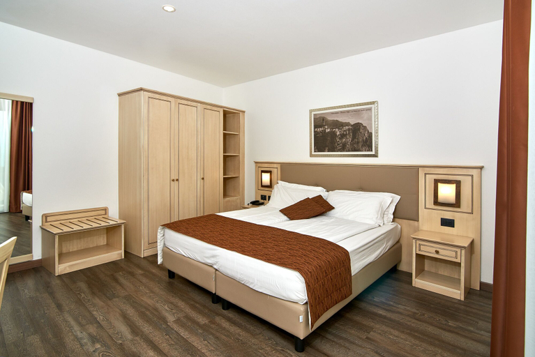 Bedroom 4, Hotel Le Balze Aktiv & Wellness, Brescia