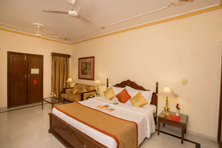 Bedroom 3, Shiv Niwas Palace by HRH Group of Hotels, Udaipur