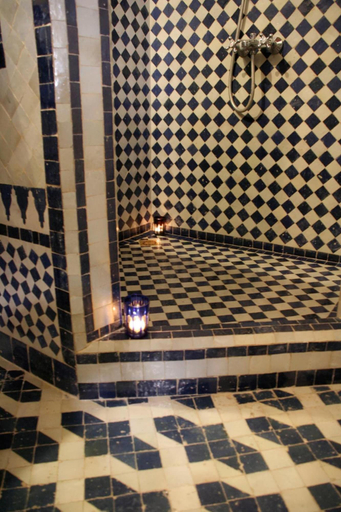 Bathroom 3, Riad Tizwa Fes, Fès