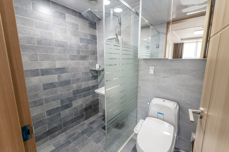 Bathroom 4, Residence Hotel Eden Stay, Geoje