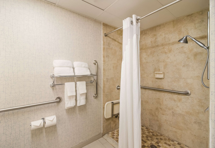 Bathroom 4, Clarion Pointe New Bern, Craven