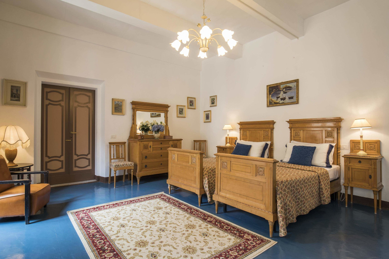 Bedroom 4, Residenza Fabroni, Siena