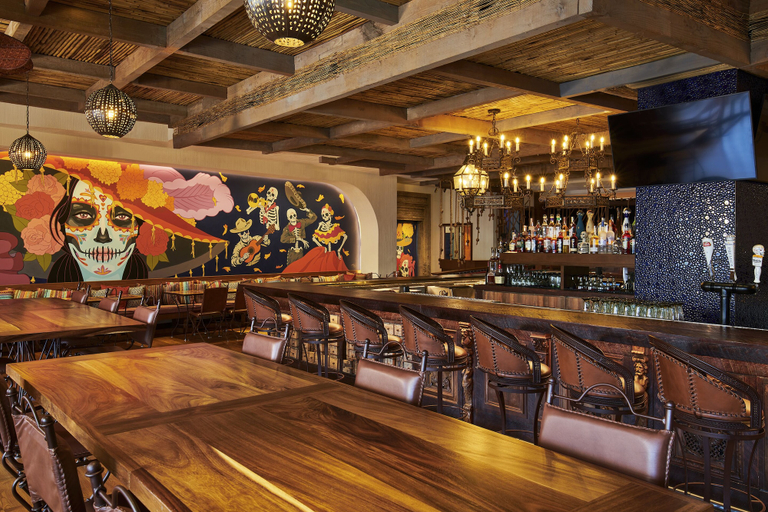 Food & Drinks 4, Virgin Hotel Las Vegas, Curio Collection by Hilton, Clark
