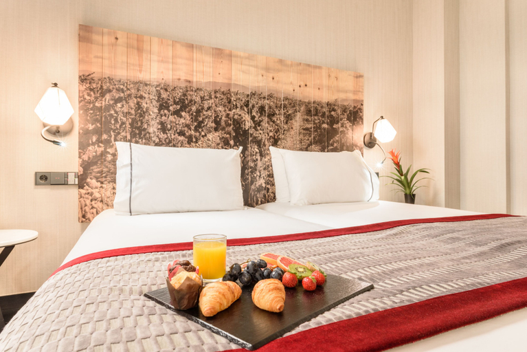 Bedroom 4, Eurostars Fuerte Ruavieja, La Rioja