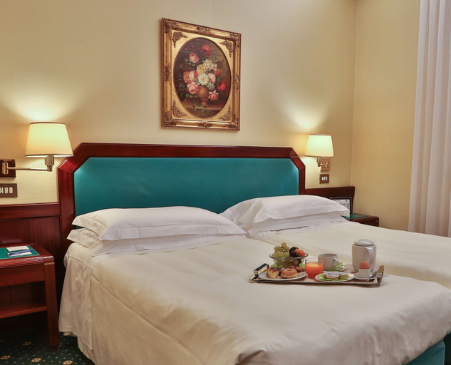 Bedroom 4, Hotel Astoria, Sure Hotel Collection by Best Western, Milano