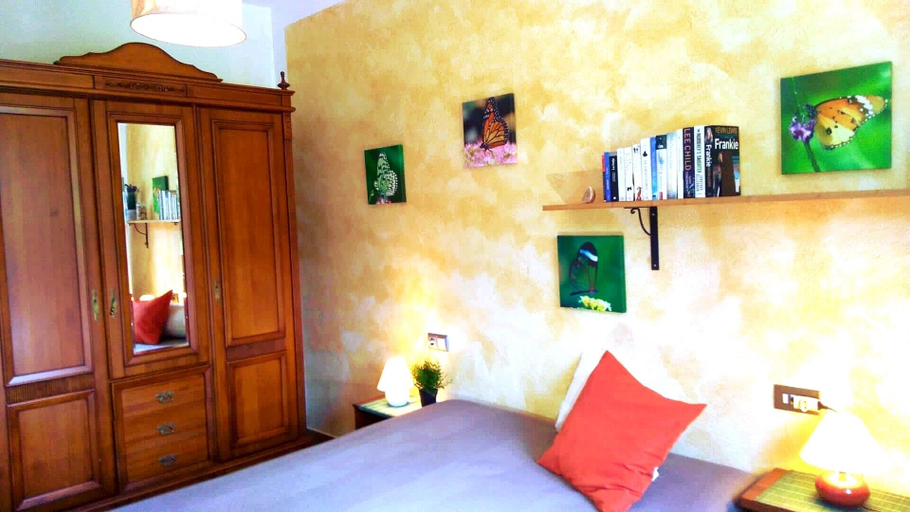 Bedroom 4, Chalet Rec dels Noguers, Lleida