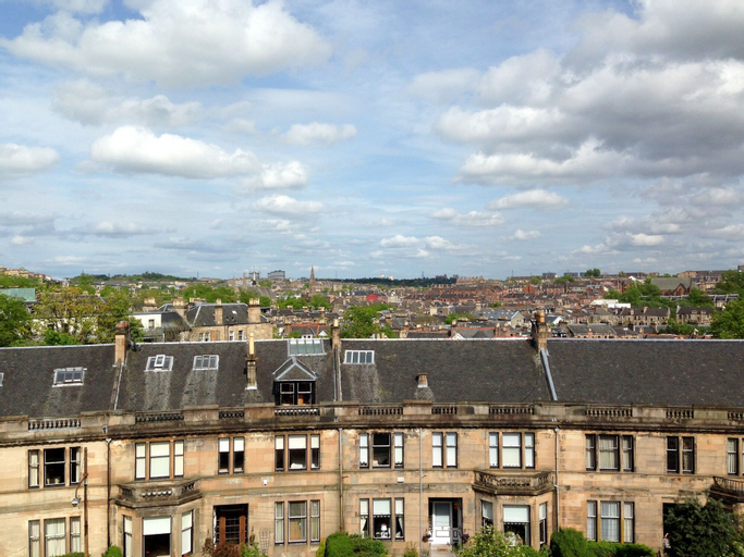 Crown Circus Apartment, Glasgow