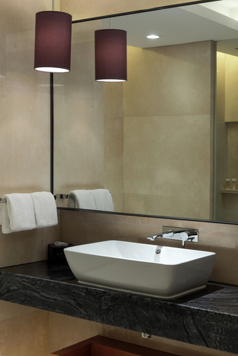 Bathroom 5, Pullman Anshan Time Square, Anshan