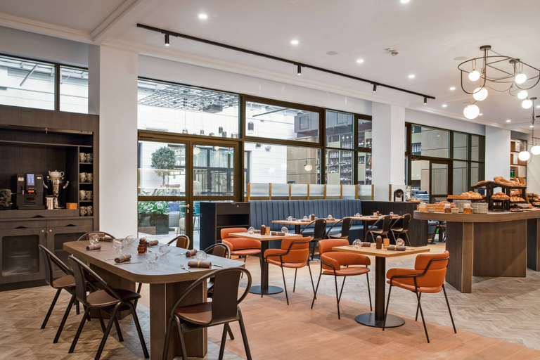 Food & Drinks 5, Golden Tulip Warszawa Centrum, Warsaw
