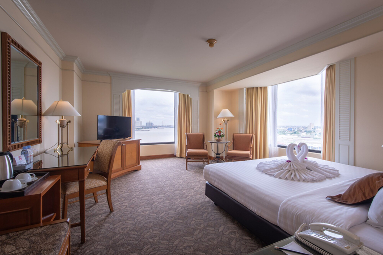 Bedroom 3, Montien Riverside Hotel Bangkok, Bang Kho Laem