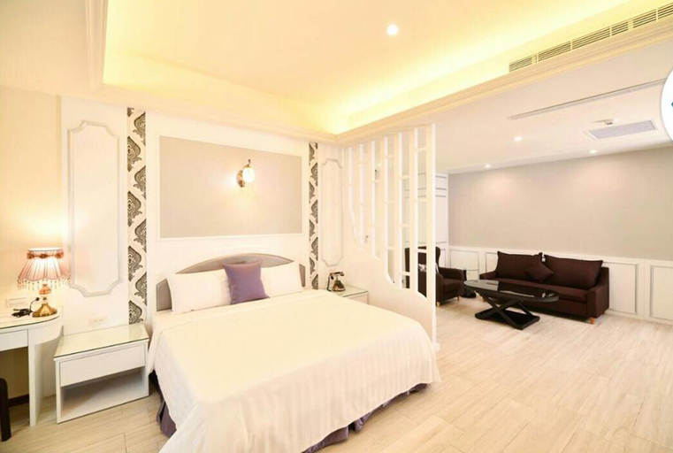 Bedroom 2, Chuan Cheng Castle Hotel, Penghu