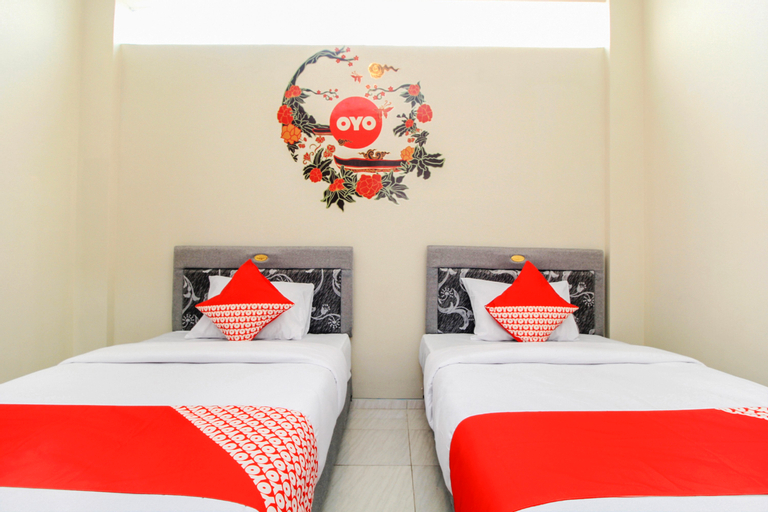 Bedroom 3, OYO 168 K-15 Residence, Surabaya