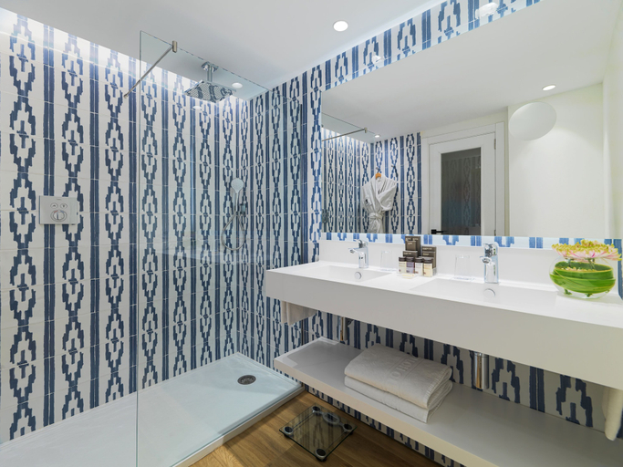 Bathroom 5, Boutique Hotel H10 Blue Mar - Adults Only, Baleares