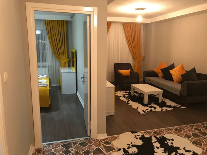 Bedroom 3, Han Suite Tuyap, Büyükçekmece