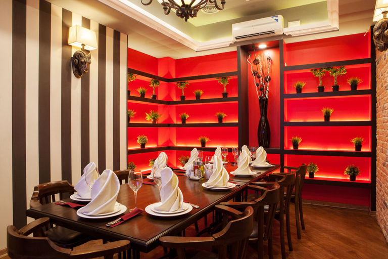 Food & Drinks 4, EuroOtel Stavropol, Stavropol'