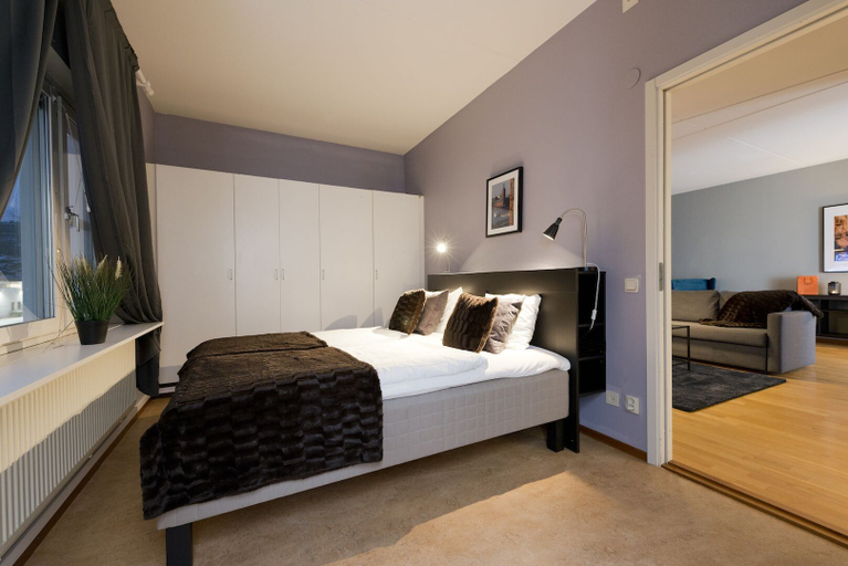 Bedroom 3, Optimal Apartments Skärholmen, Stockholm